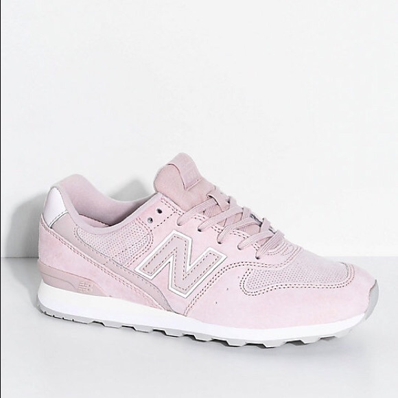 pink suede new balance